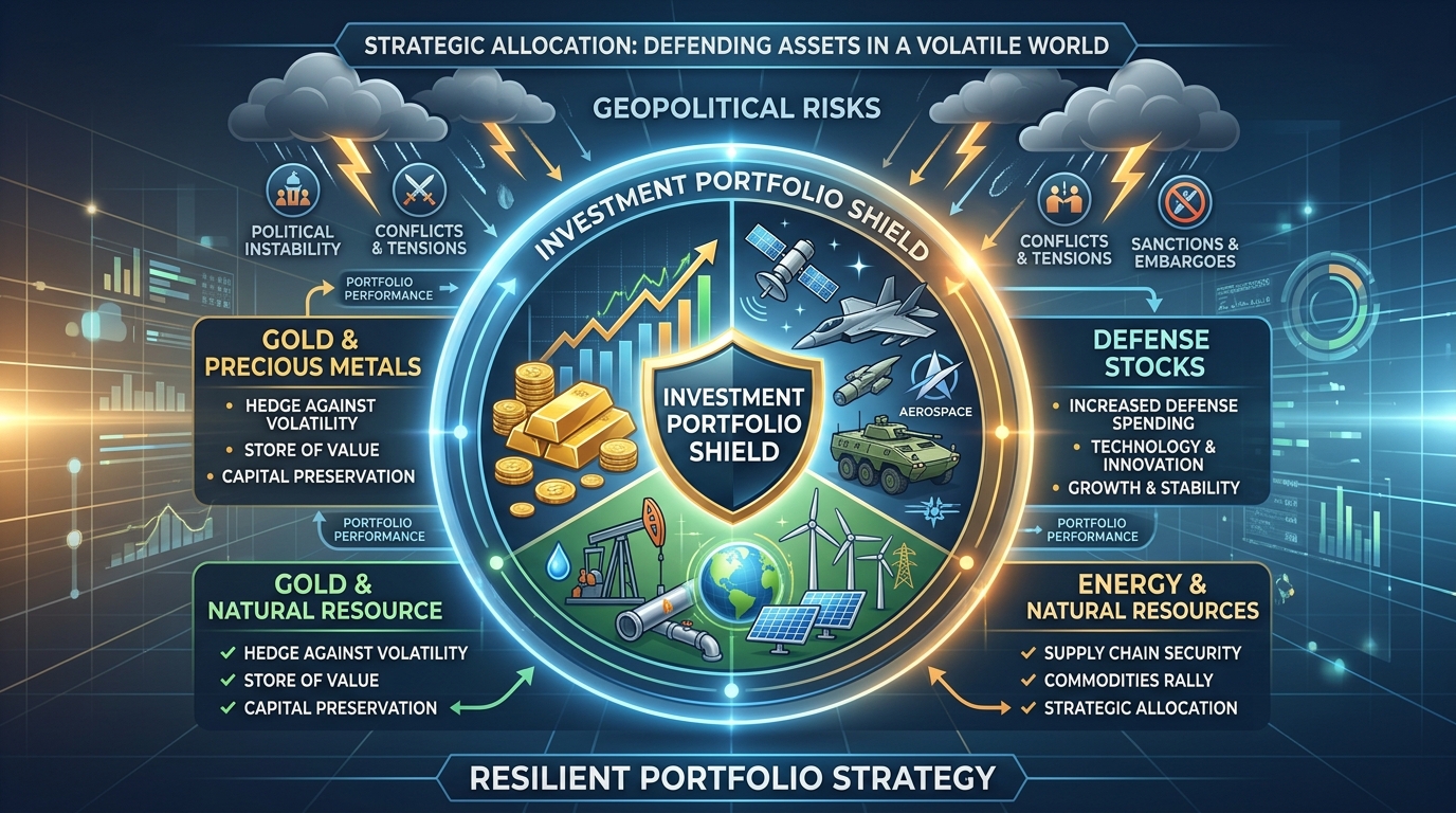 지정학적 상수 시대의 포트폴리오 방패