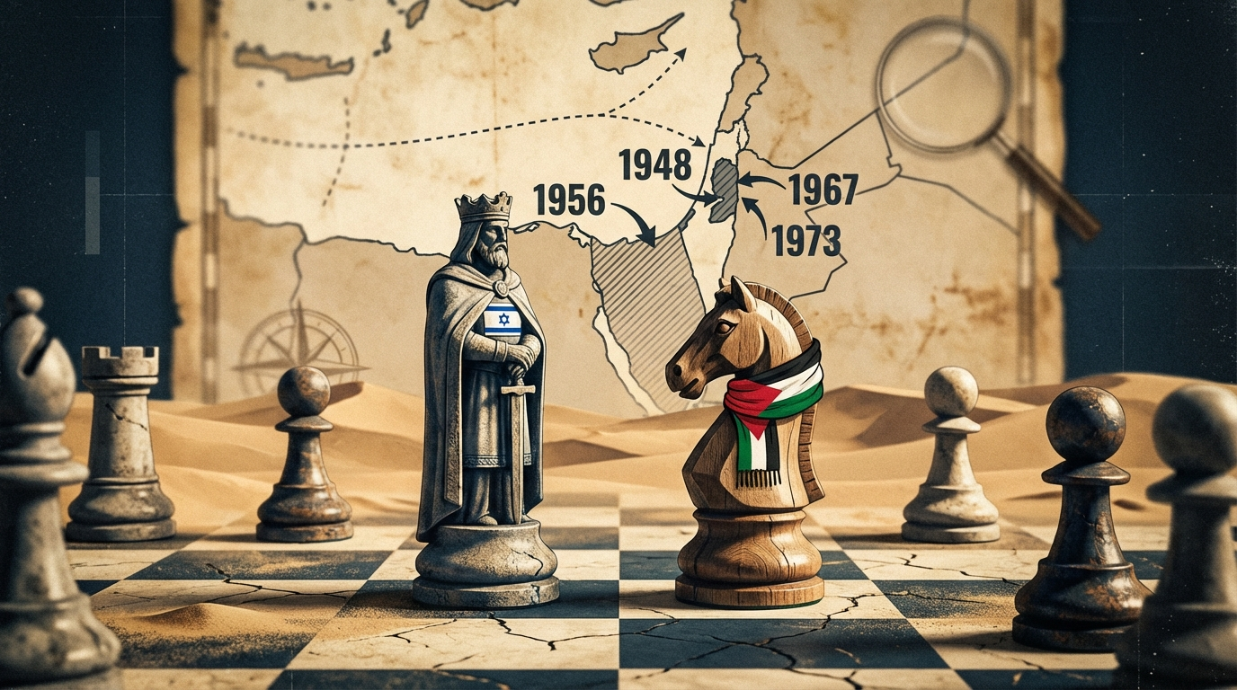 Geopolitical Chessboard of the Middle East