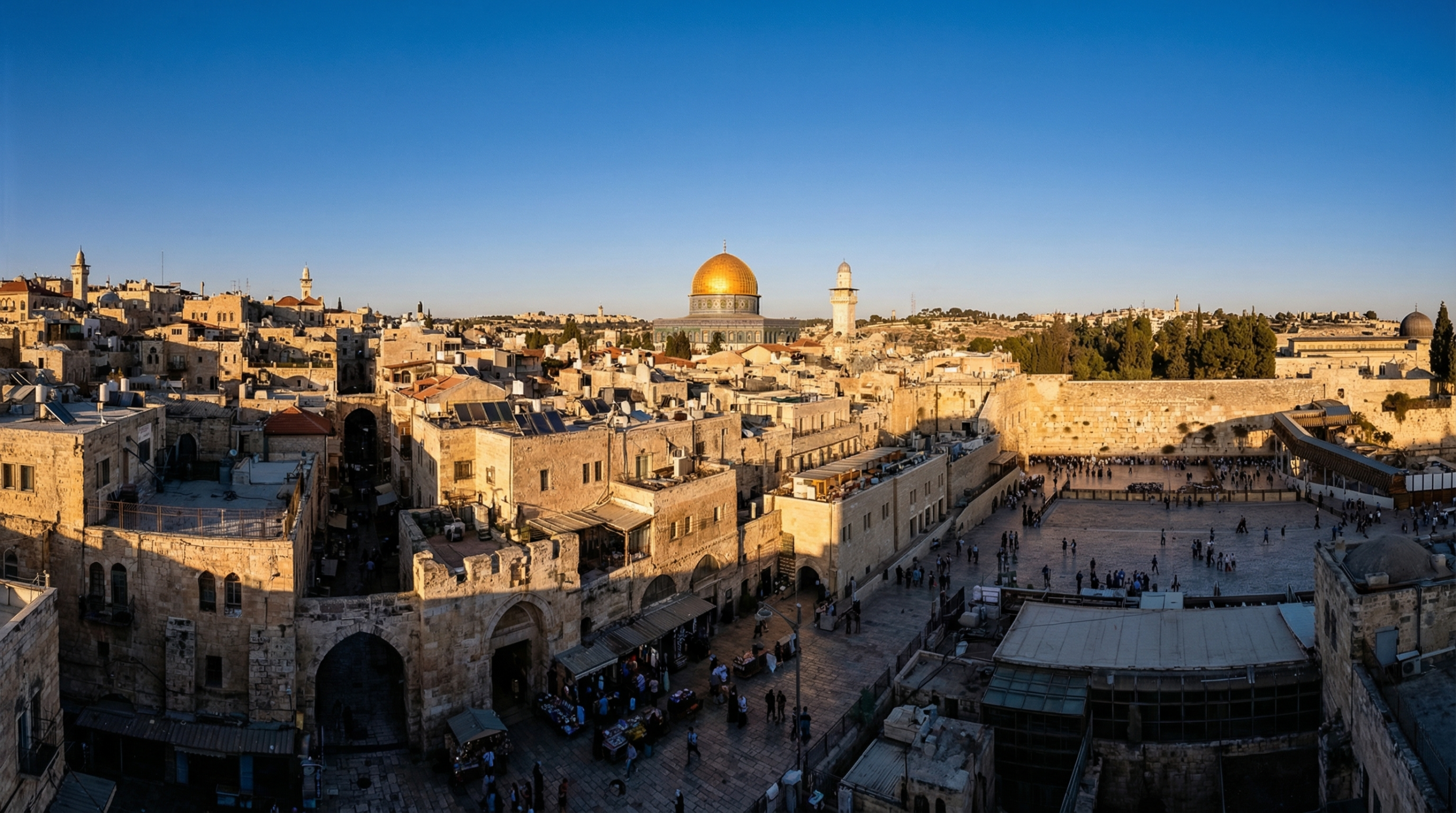 예루살렘 구시가지 전경