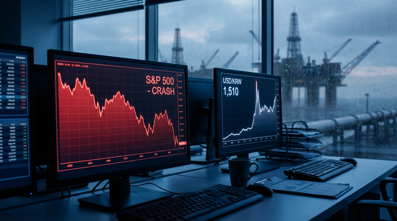 글로벌 매크로 위기 및 원달러 환율 급등