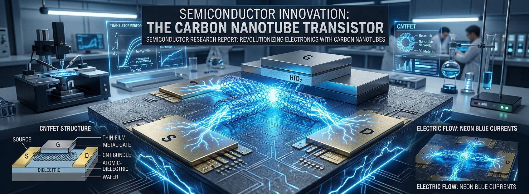 실리콘 한계를 넘어서는 CNT 반도체의 서막